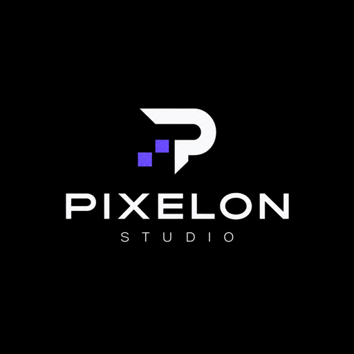 Logo da Pixelon Studio